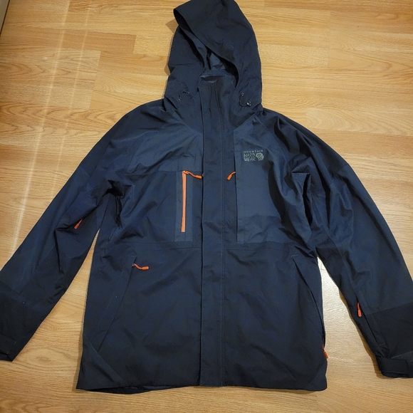 Mountain Hardwear Goretext Jacket Recco 